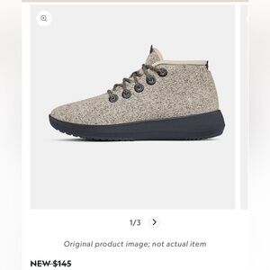 Allbirds Women's Wool Runner-up Mizzle REALLY GOOD USED CONDITION